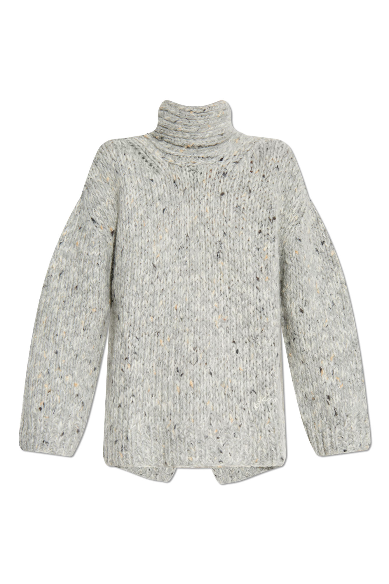 セール】ガニー GANNI GANNI ニット Graphic Oーneck Pullover